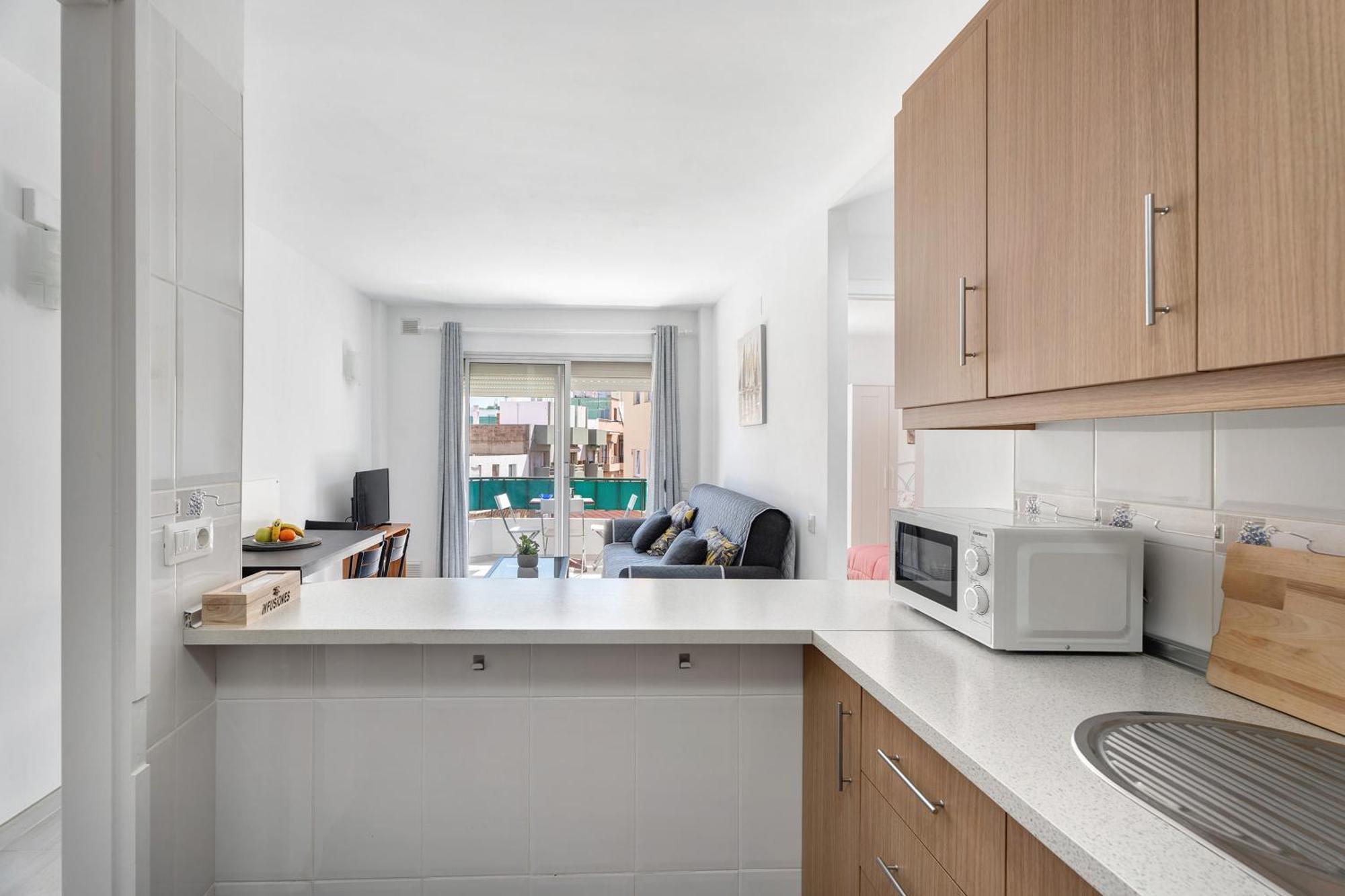 Apartamento La Concha Канделария Экстерьер фото