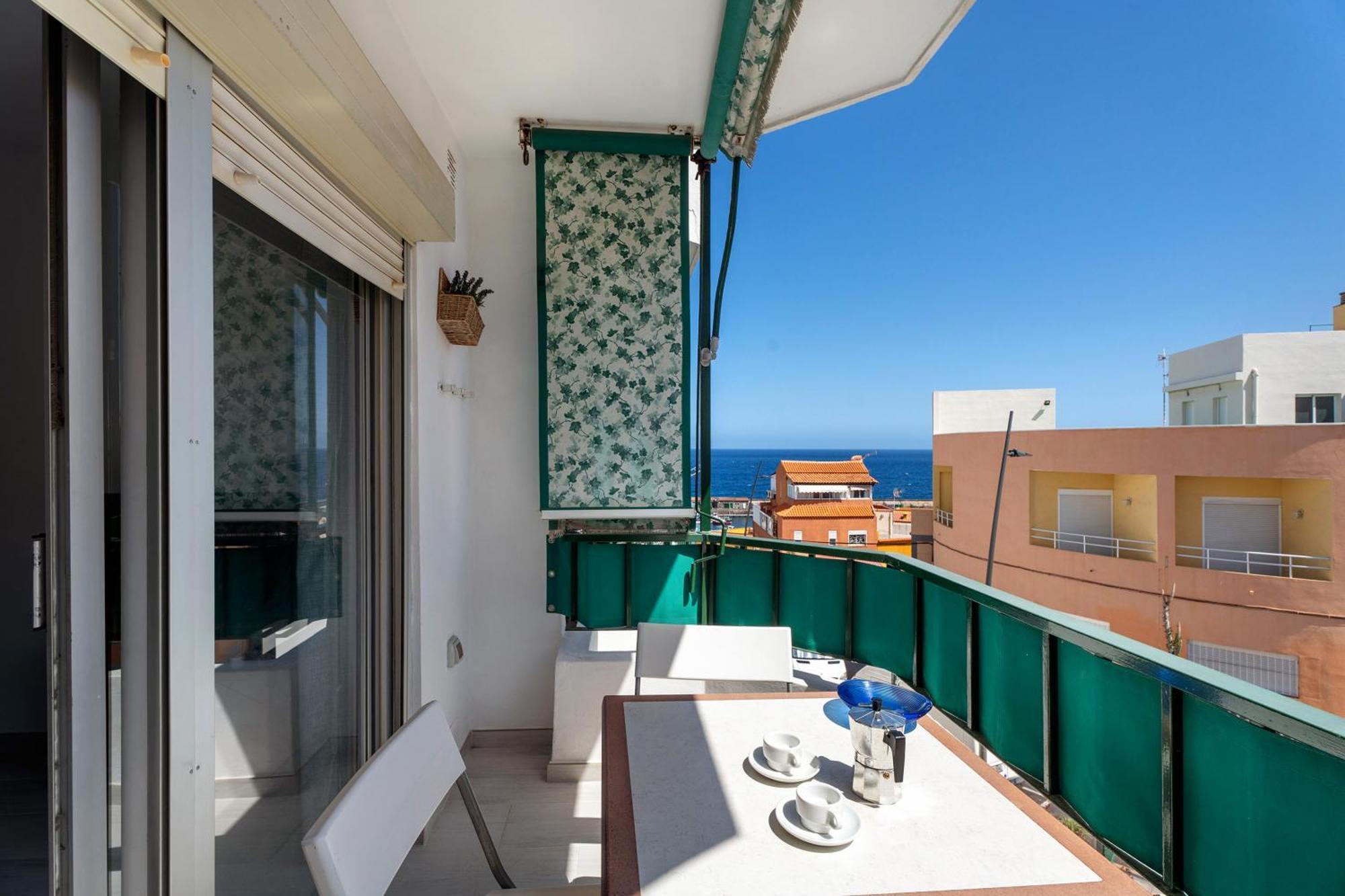 Apartamento La Concha Канделария Экстерьер фото