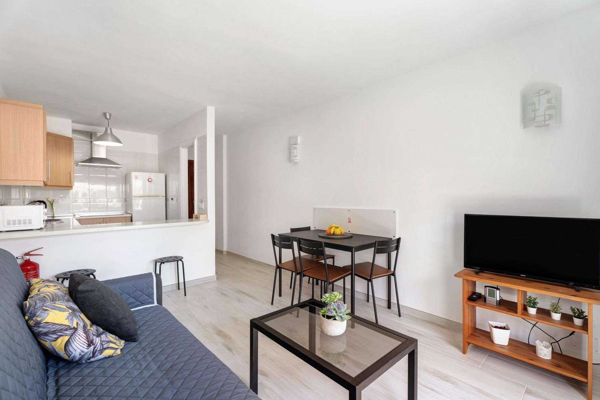 Apartamento La Concha Канделария Экстерьер фото